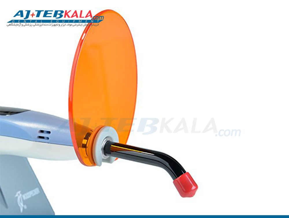 Brand New Dental WirelessCordless Woodpecker Style LED D 1Curing Light Lamp 1400mw 0 0 scaled